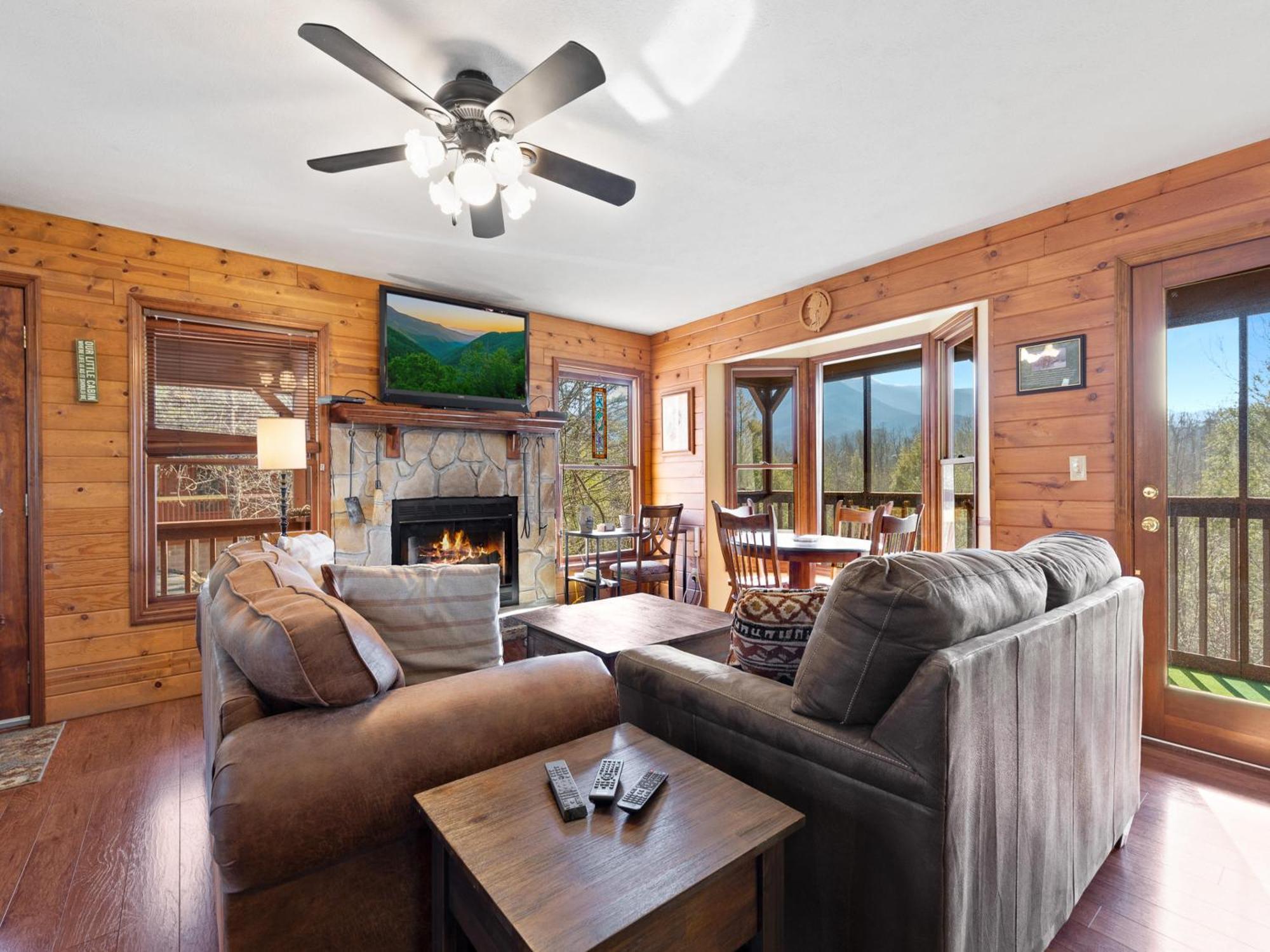 Villa Annies Smoky View Gatlinburg Exterior foto